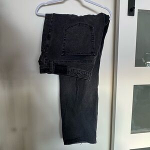Abercrombie Curve Love Ultra High Rise 90s Straight Jean